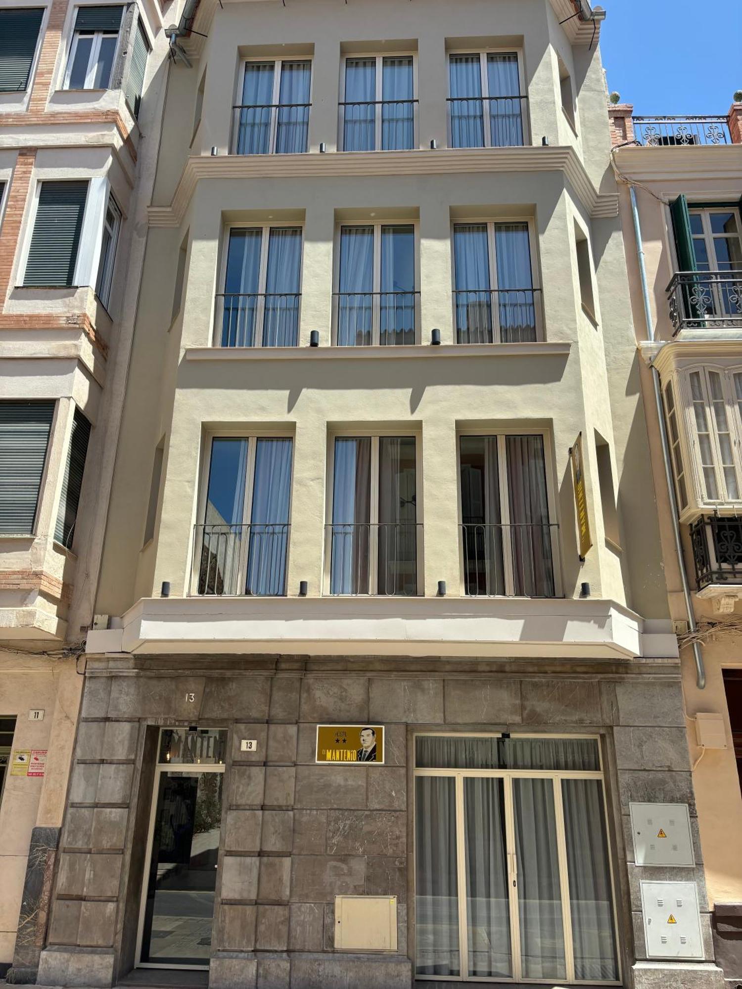 El Mantenio Málaga Kültér fotó